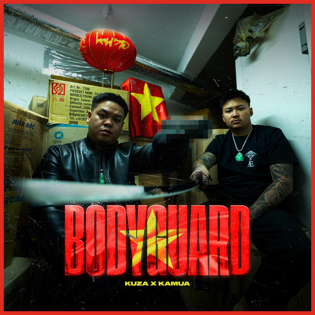 BODYGUARD cover art