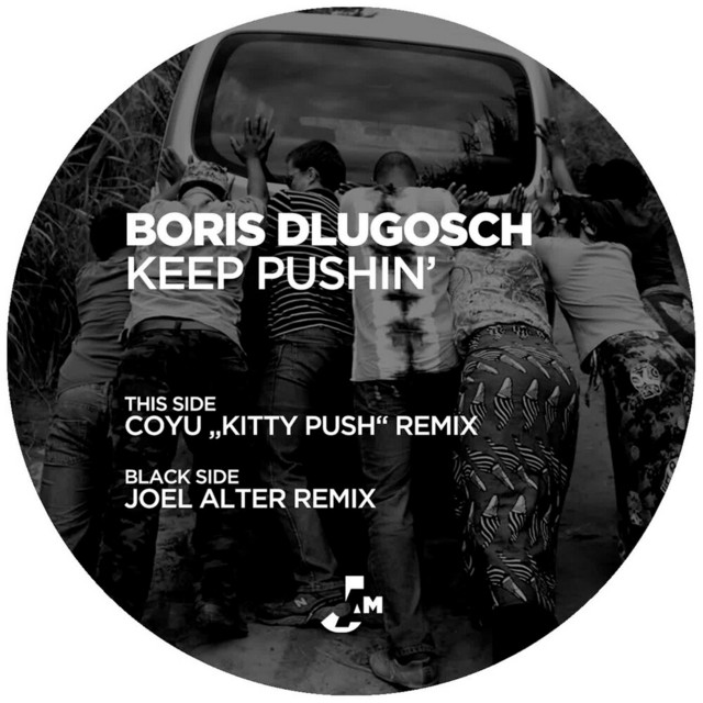 Keep Pushin' - Joe Alter Remix album art