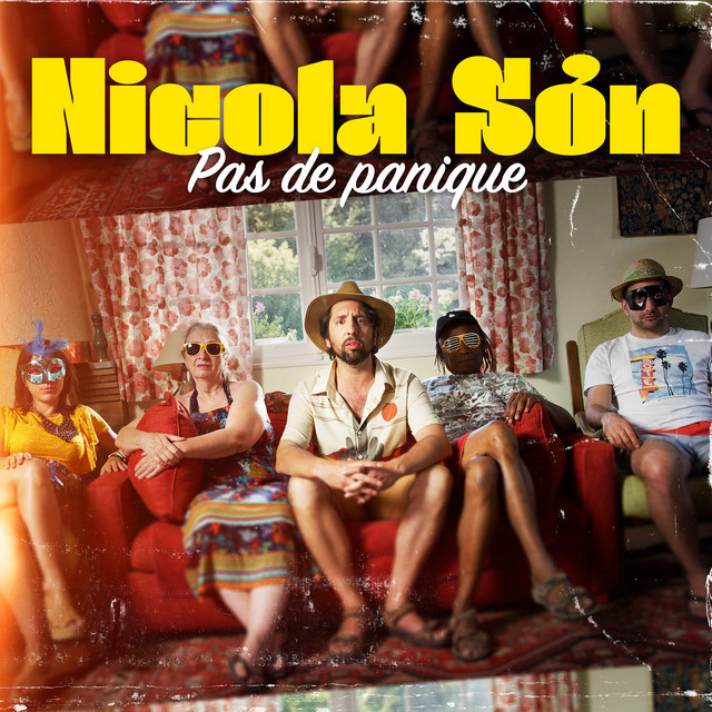 Cover du titre Pas de panique