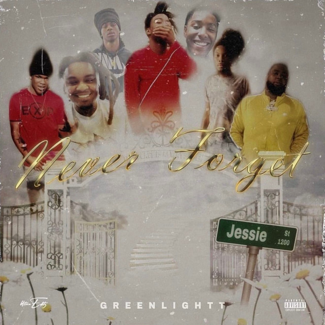 Never Forget cover art