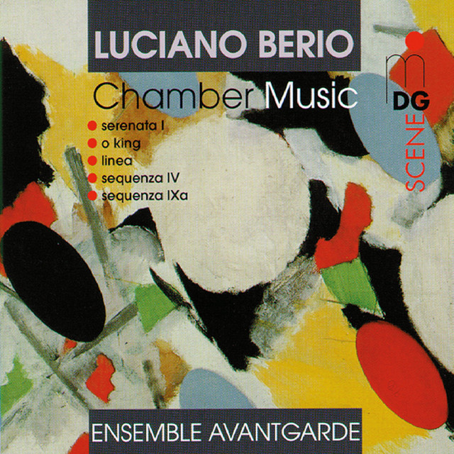 Berio: Chamber Music cover art
