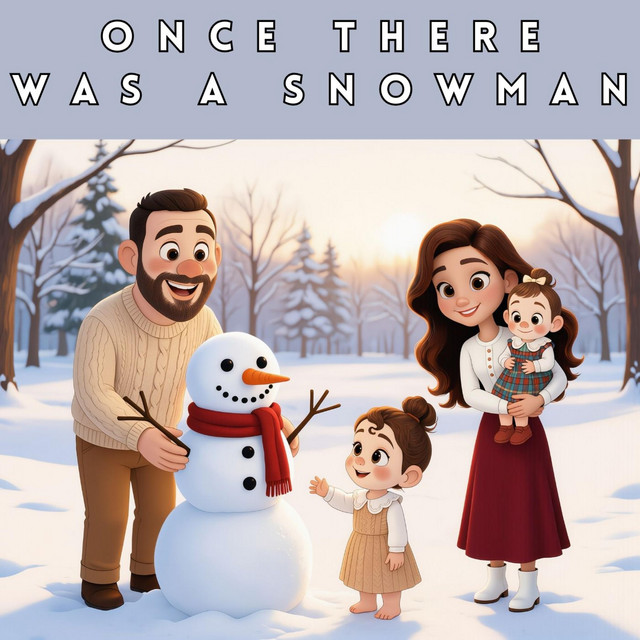 Once There Was a Snowman cover art