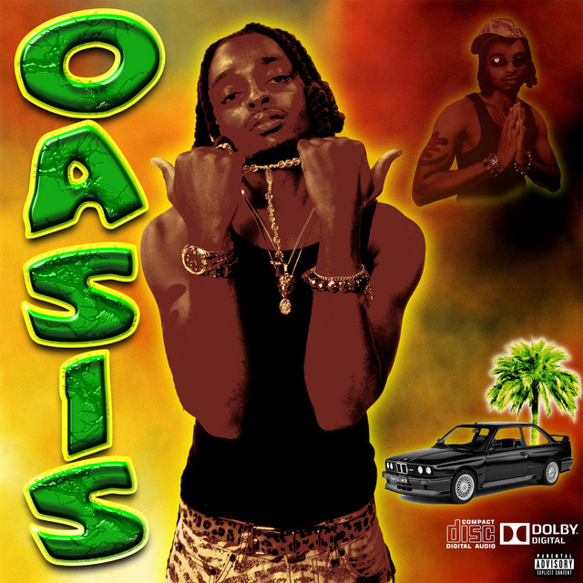 Oasis cover art