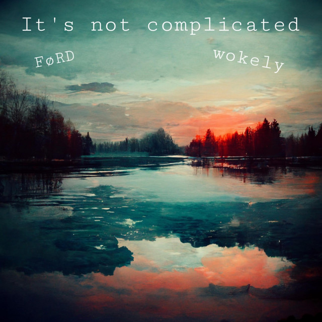 it's not complicated cover art