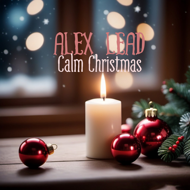 Calm Christmas cover art