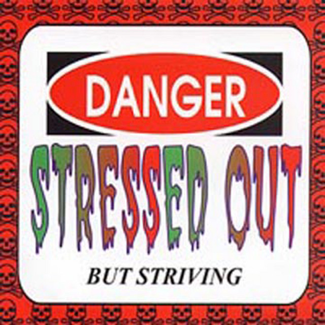 Stressed Out (maxi single) cover art