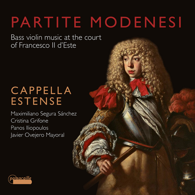 Toccata per il violone cover art