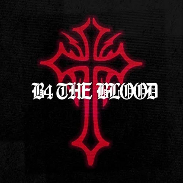 B4 The Blood cover art