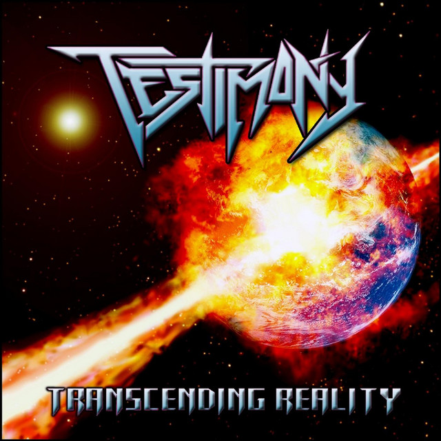 Transcending Reality cover art
