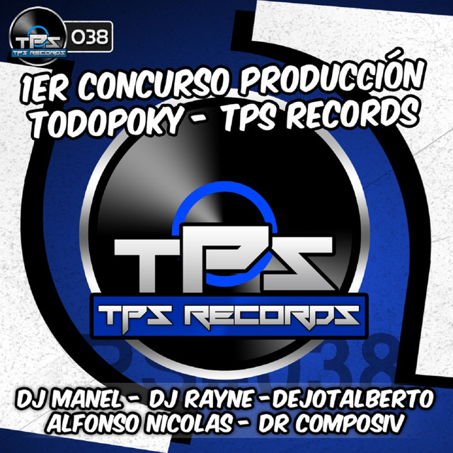 TODOPOKY - TPS Records cover