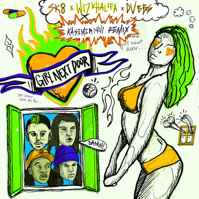 Girl Next Door (feat. Wiz Khalifa, DVBBS)
