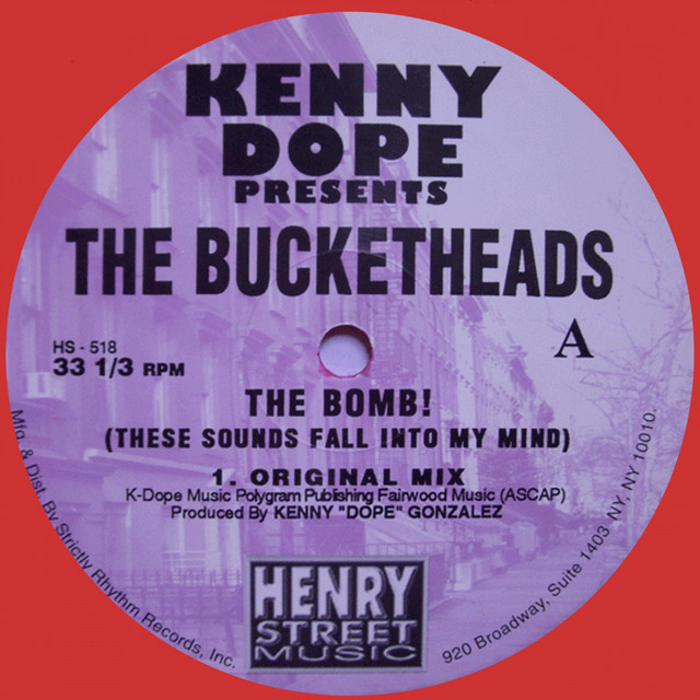 The Bomb! (These Sounds Fall Into My Mind) (Original Mix