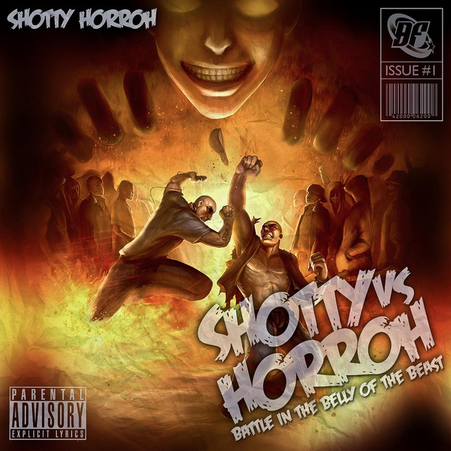 Shotty vs Horroh cover art