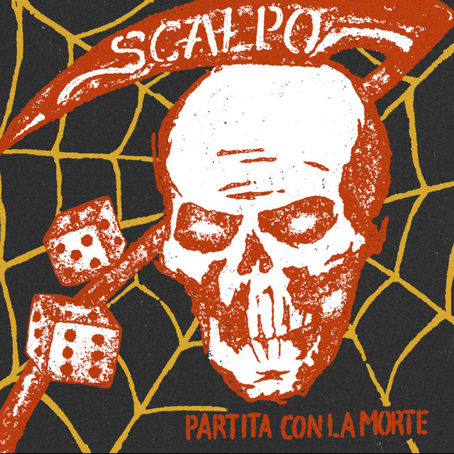 Partita con la morte cover art
