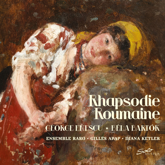 Rhapsodie roumaine cover