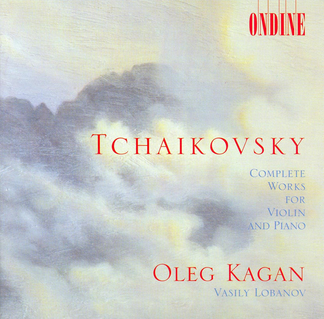 Souvenir d'un lieu cher, Op. 42, TH 116: Souvenir d'un lieu cher, Op. 42: No. 1, Meditation cover art
