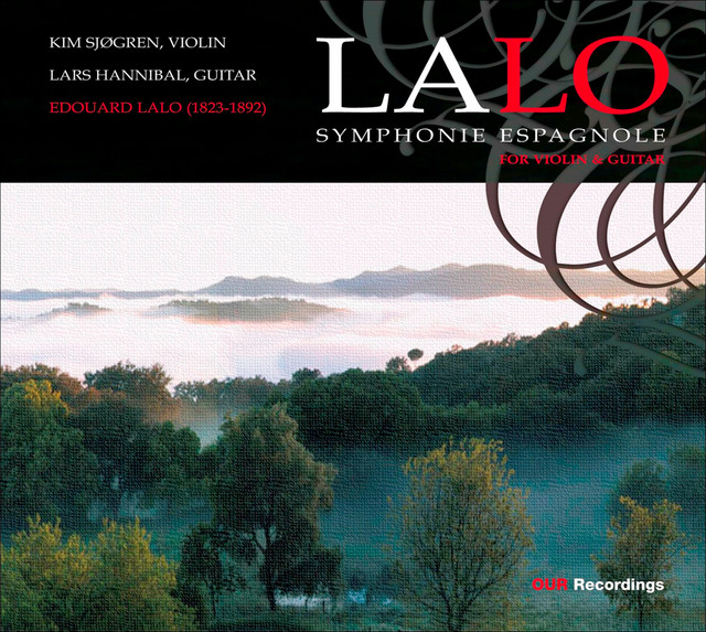 Fantaisie norvégienne: I. Allegretto non troppo (Arr. L. Hannibal for violin and guitar) cover art