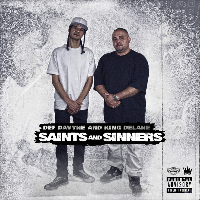 Saints And Sinners cover art