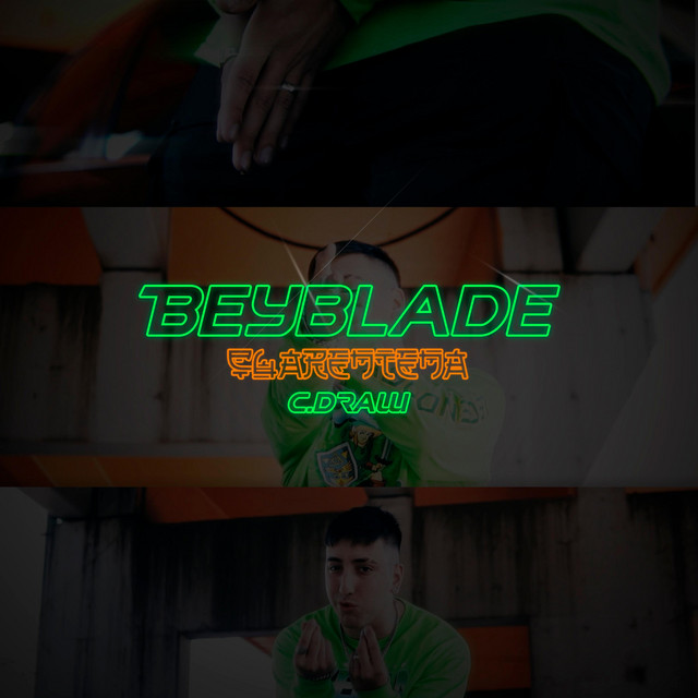 Beyblade cover art