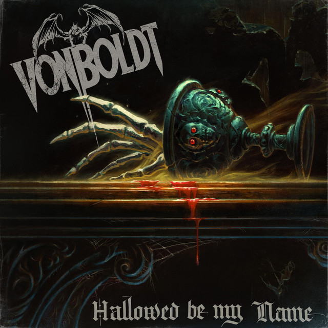 Hallowed Be My Name cover art