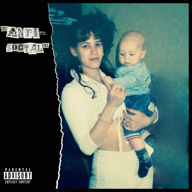 Antisocial cover art