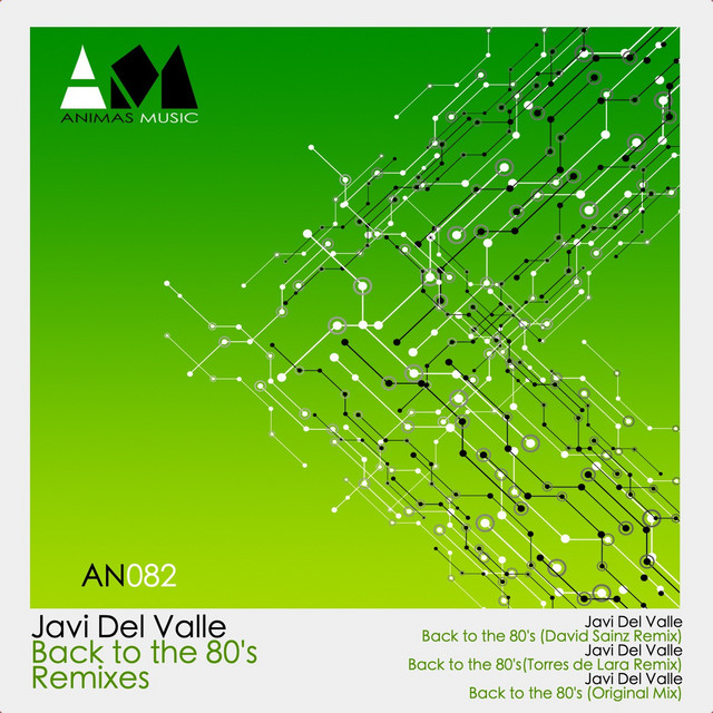 Back to 80s - David Sainz Remix cover art