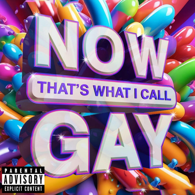 Now That's What I Call Gay cover art