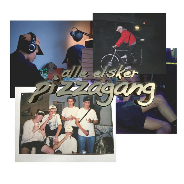 Alle Elsker Pizzagang cover art