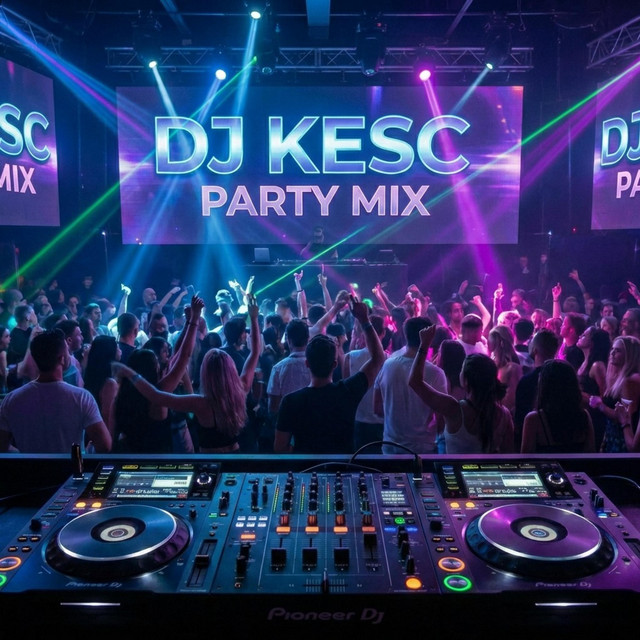 DJ Kesc Mix Vol1 cover art