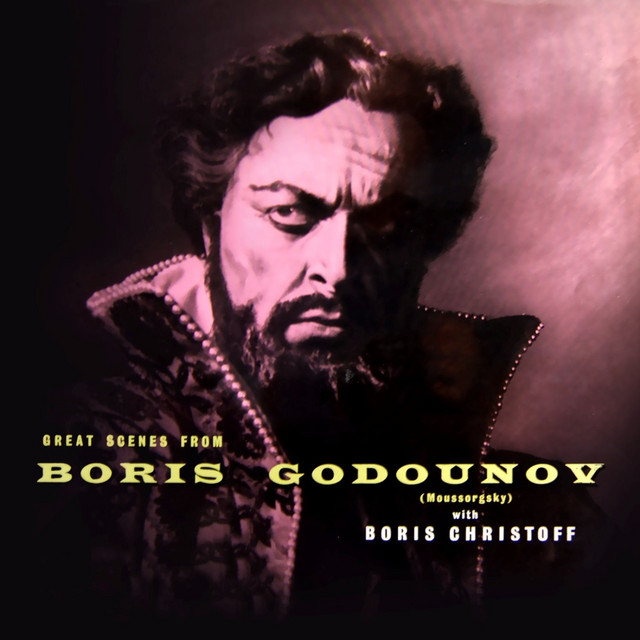Обкладинка Eugenia Zareska — Boris Godounoy