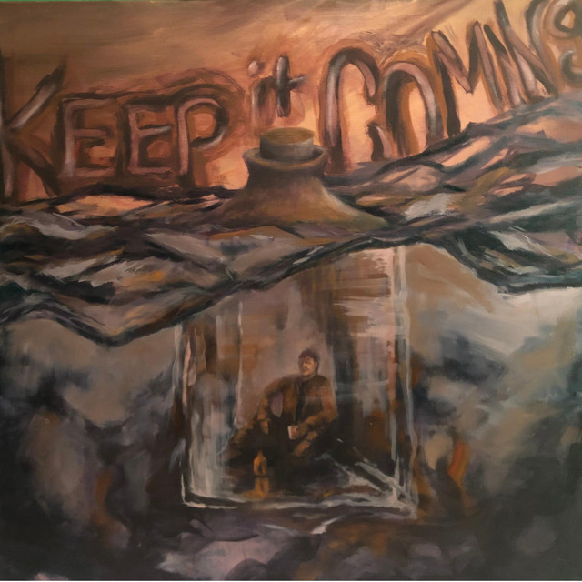 Keep It Coming cover art