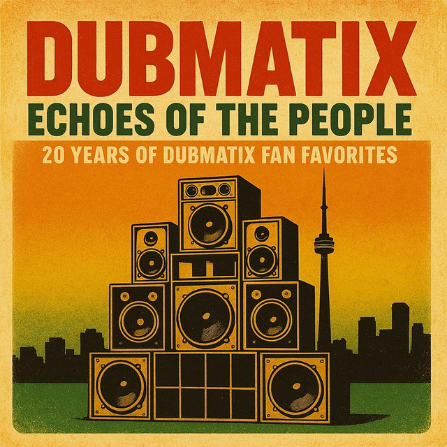 Echoes of the People (20 Years of Dubmatix Fan Favorites) cover