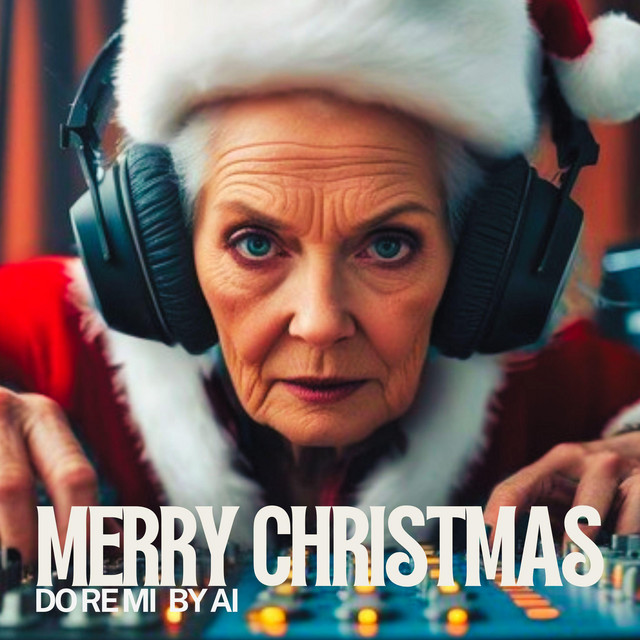 Merry Christmas cover art
