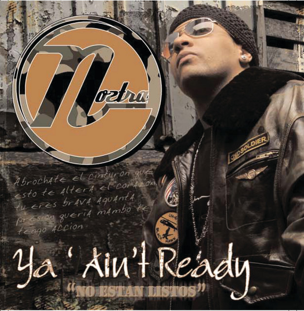 Ya' Ain't Ready/No Estan Listos cover art