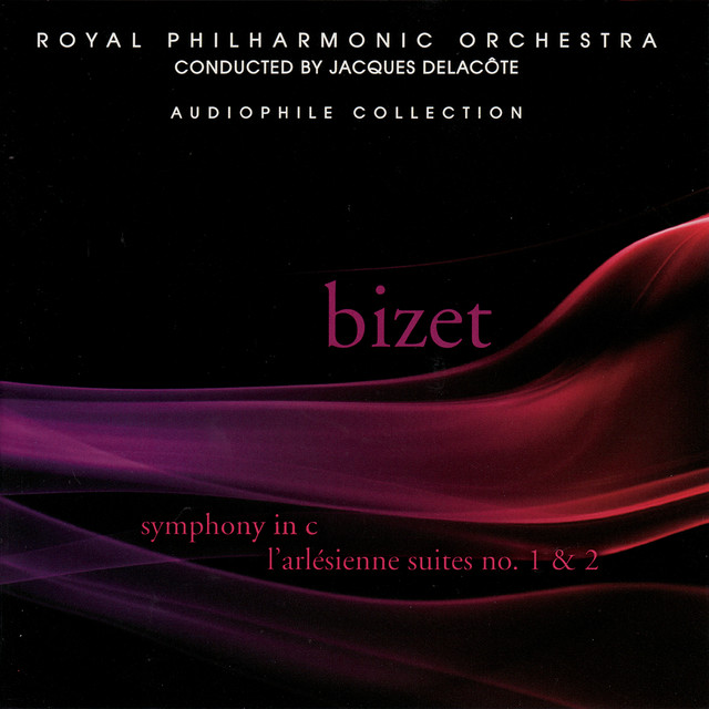 Bizet: Symphony in C, L'Arlésienne Suites Nos. 1 & 2 cover art