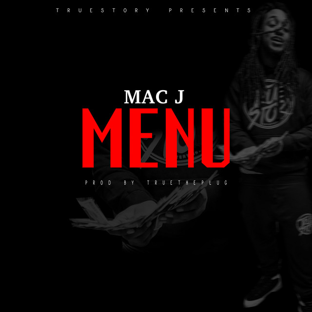 Menu cover art