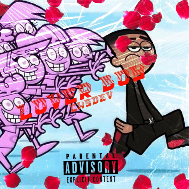 LOVER BOY cover art