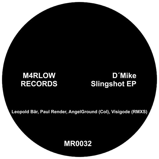 Slingshot - Paul Render, AngelGround (Col) Remix cover art