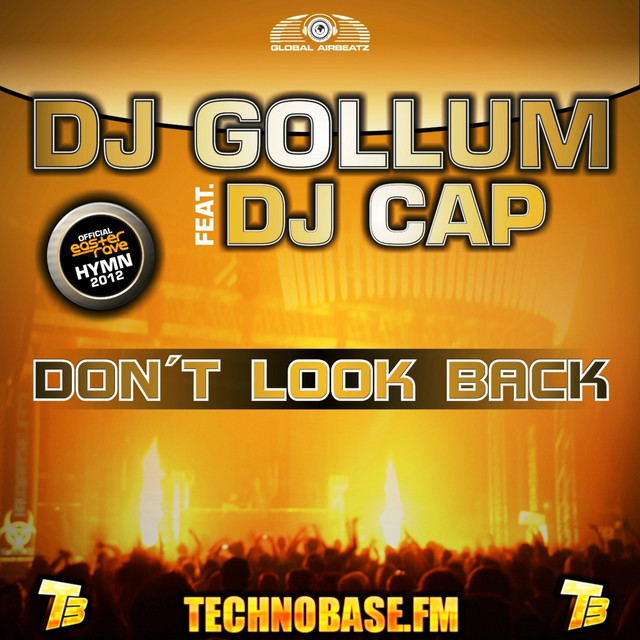Don't Look Back (feat. DJ Cap) - Radio Edit
