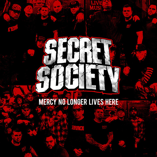 Mercy No Longer Lives Here cover art