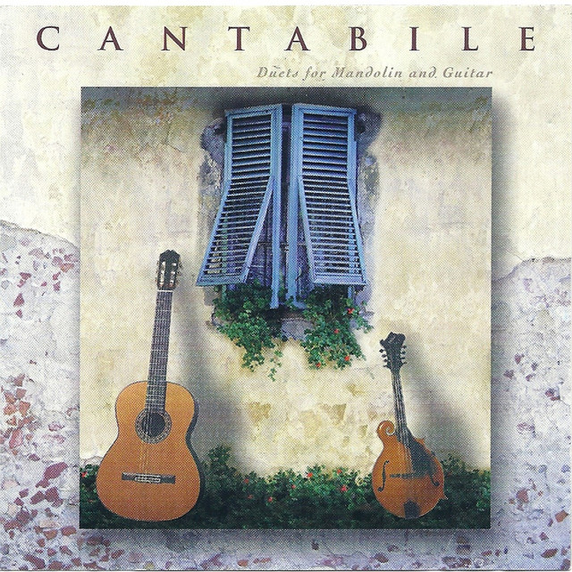 Cantabile: Duets for Mandolin and Guitar cover art