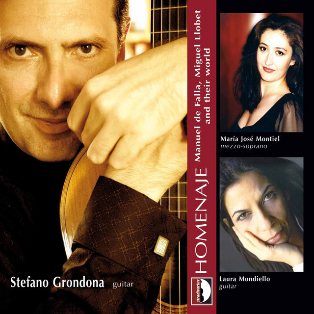 Cover du titre El amor brujo (Arr. for Guitar): Medianoche