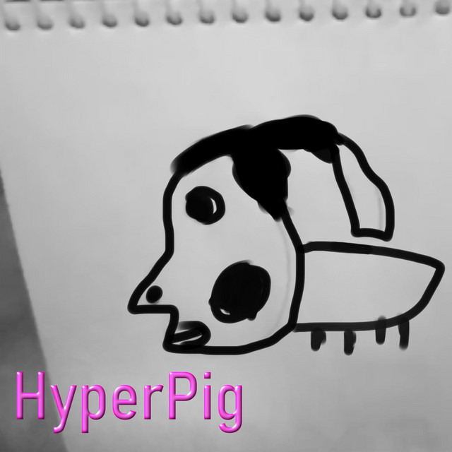 Hyper Pig EP cover art
