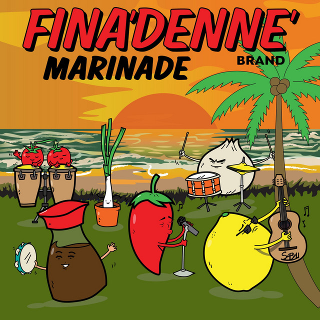 Fina'denne' cover