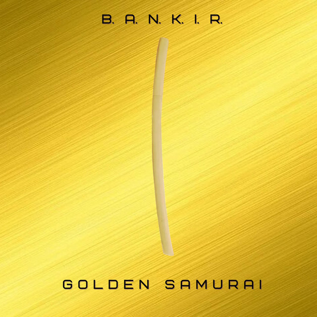 Обкладинка B.A.N.K.I.R. — Golden samurai