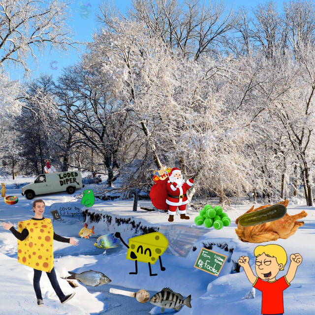 frozen fish cover