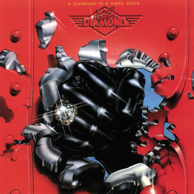 A Diamond Is A Hard Rock cover art