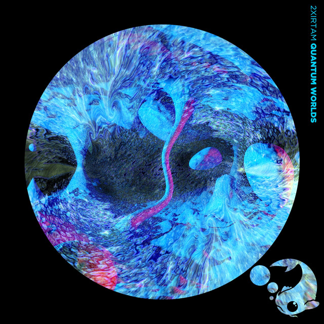 Quantum Worlds cover art