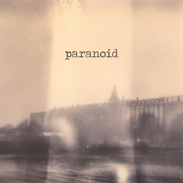 Paranoid cover art