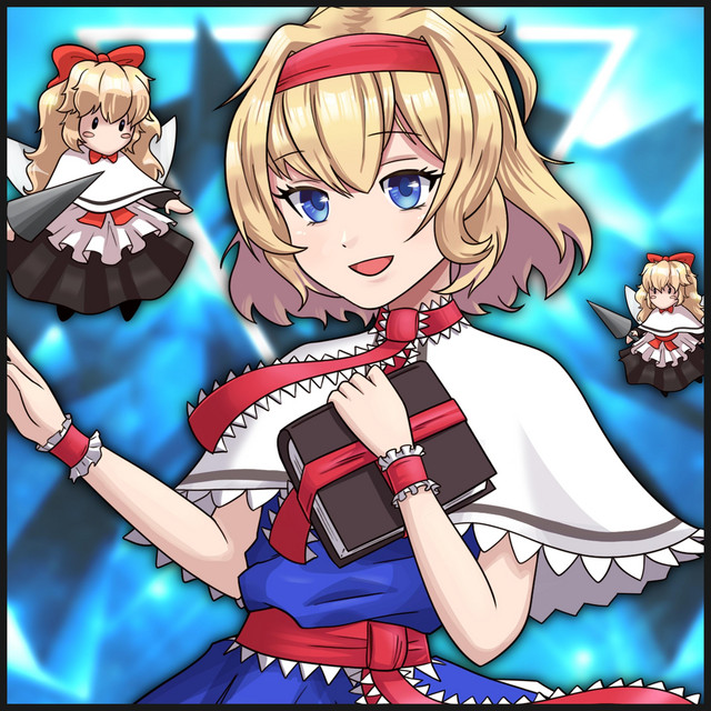 Touhou Project: The Doll Maker of Bucuresti DNB/Breakcore (Alice